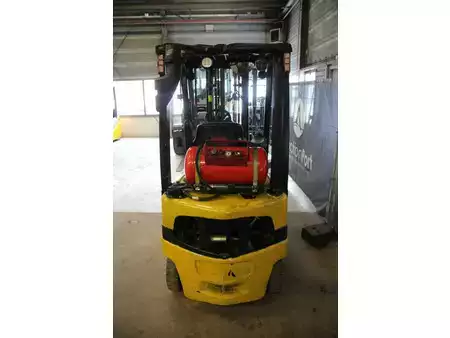 Gas gaffeltruck 2020  Yale GLP18VXV2175 (4)