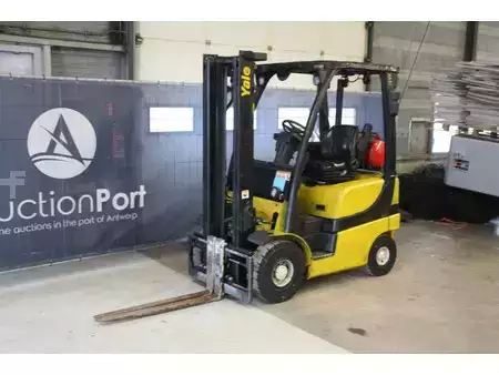 Gas gaffeltruck 2020  Yale GLP18VXV2175 (8)