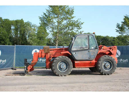 Telescopic forklift rigid 1998  Manitou MT1637SLT (1)