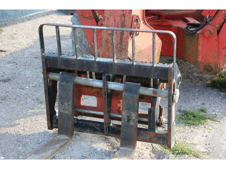 Telescopic forklift rigid 1998  Manitou MT1637SLT (10)