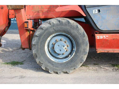 Telescopic forklift rigid 1998  Manitou MT1637SLT (14)