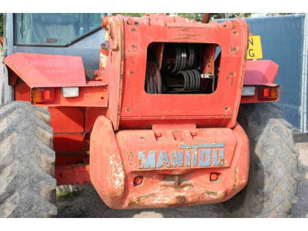 Telescopic forklift rigid 1998  Manitou MT1637SLT (16)