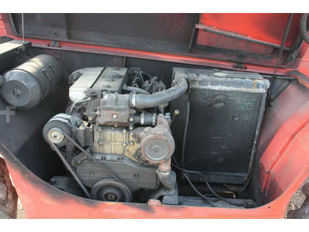 Telescopic forklift rigid 1998  Manitou MT1637SLT (17)