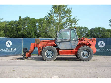 Telescopic forklift rigid 1998  Manitou MT1637SLT (2)