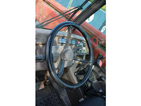 Telescopic forklift rigid 1998  Manitou MT1637SLT (22)