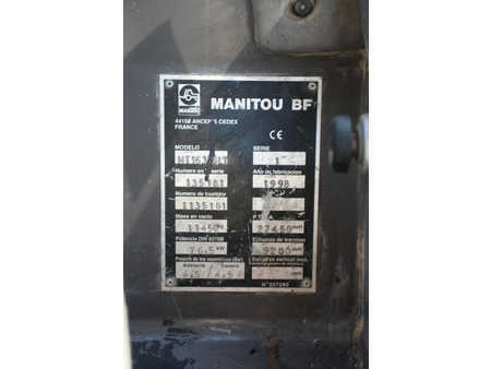 Telescopic forklift rigid 1998  Manitou MT1637SLT (27)
