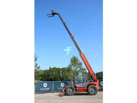 Telescopic forklift rigid 1998  Manitou MT1637SLT (29)