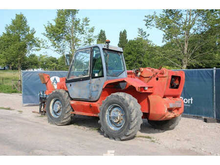 Telescopic forklift rigid 1998  Manitou MT1637SLT (3)
