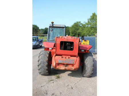 Telescopic forklift rigid 1998  Manitou MT1637SLT (4)