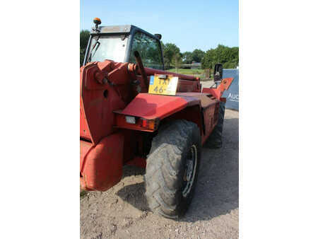 Telescopic forklift rigid 1998  Manitou MT1637SLT (5)