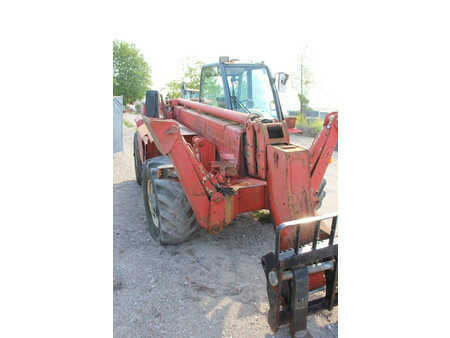 Telescopic forklift rigid 1998  Manitou MT1637SLT (6)