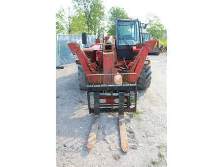 Telescopic forklift rigid 1998  Manitou MT1637SLT (7)