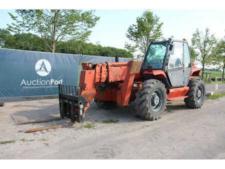 Telescopic forklift rigid 1998  Manitou MT1637SLT (8)