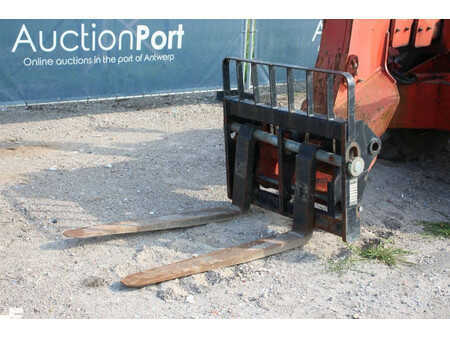 Telescopic forklift rigid 1998  Manitou MT1637SLT (9)