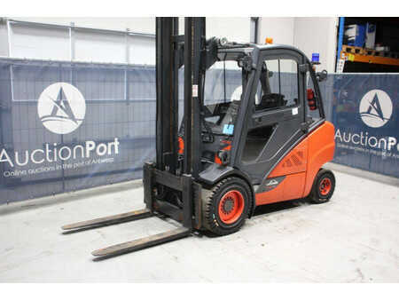 Dieselstapler 2019  Linde H35 EVO (8)