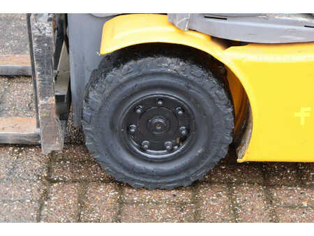 Carrelli elettrici 4 ruote 2018  Jungheinrich EFG 316 (14)