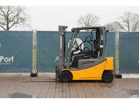 Carrelli elettrici 4 ruote 2018  Jungheinrich EFG 316 (2)