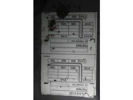 Carrelli elettrici 4 ruote 2018  Jungheinrich EFG 316 (28)