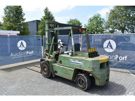 Diesel Forklifts - Clark C500-Y100PD (3)