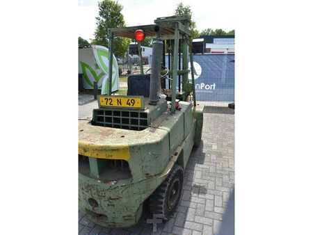 Diesel Forklifts - Clark C500-Y100PD (5)