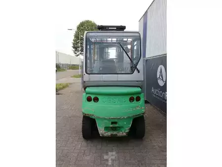 Elektrisk- 4 hjul 2006  Cesab Mak 400 AC (5)