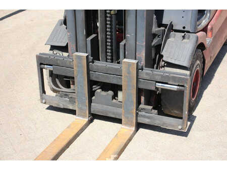4-wiel elektrische heftrucks 2006  Linde E25/02 (10)