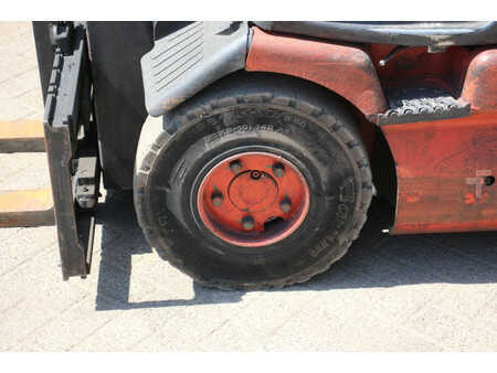 4-wiel elektrische heftrucks 2006  Linde E25/02 (14)