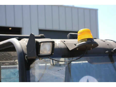 4-wiel elektrische heftrucks 2006  Linde E25/02 (16)