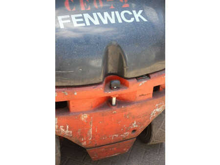 4-wiel elektrische heftrucks 2006  Linde E25/02 (17)