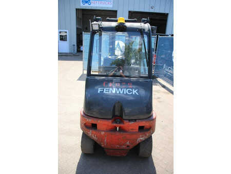 4-wiel elektrische heftrucks 2006  Linde E25/02 (4)