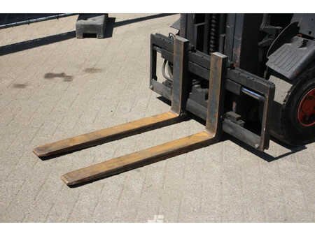 4-wiel elektrische heftrucks 2006  Linde E25/02 (9)