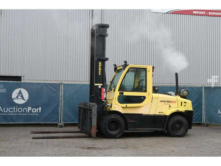 Carretilla elevadora GLP 2010  Hyster H8.0FT (1)