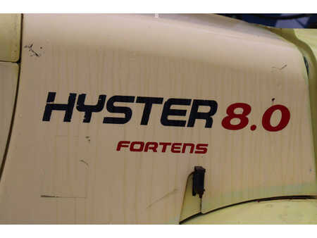Carretilla elevadora GLP 2010  Hyster H8.0FT (16)