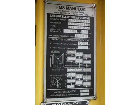 Carretilla elevadora GLP 2010  Hyster H8.0FT (38)
