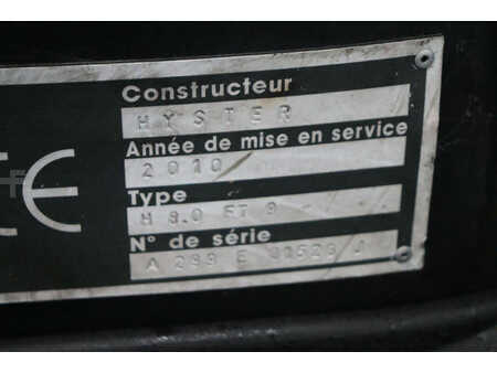 Carretilla elevadora GLP 2010  Hyster H8.0FT (40)