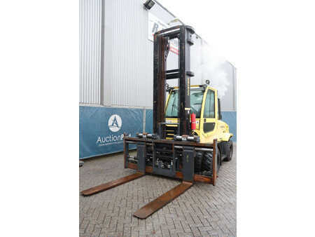 Carretilla elevadora GLP 2010  Hyster H8.0FT (8)