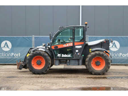 Chariots téléscopiques fixes 2015  Bobcat TL470 (2)