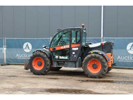 Chariots téléscopiques fixes 2015  Bobcat TL470 (3)