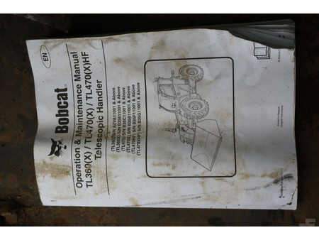 Chariots téléscopiques fixes 2015  Bobcat TL470 (38)