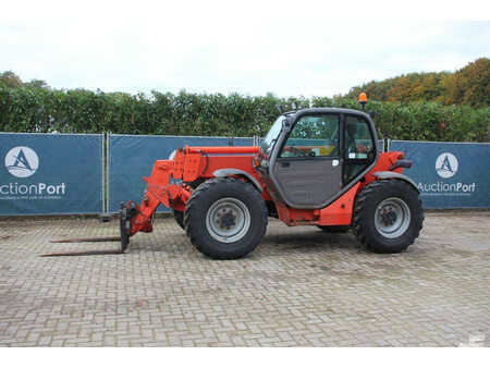 Teleskopstapler-Starr 2002  Manitou MT 1030 (1)