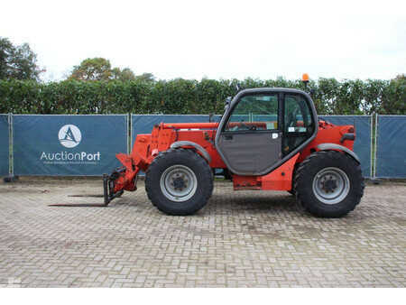 Teleskopstapler-Starr 2002  Manitou MT 1030 (2)