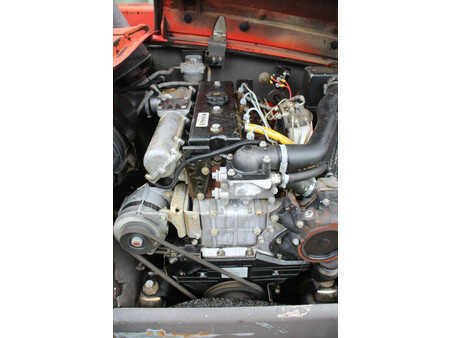 Teleskopstapler-Starr 2002  Manitou MT 1030 (22)