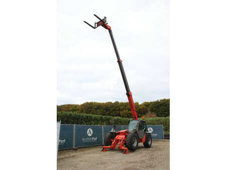 Teleskopstapler-Starr 2002  Manitou MT 1030 (33)