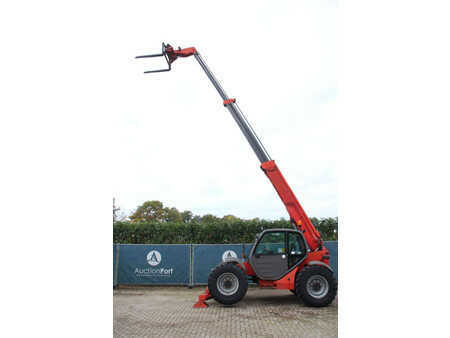 Teleskopstapler-Starr 2002  Manitou MT 1030 (34)