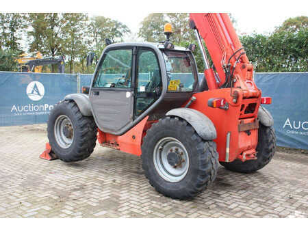Teleskopstapler-Starr 2002  Manitou MT 1030 (36)