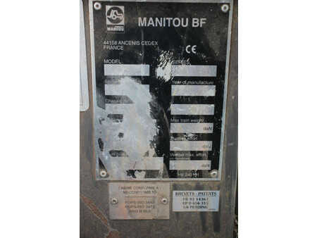 Teleskopstapler-Starr 2002  Manitou MT 1030 (39)