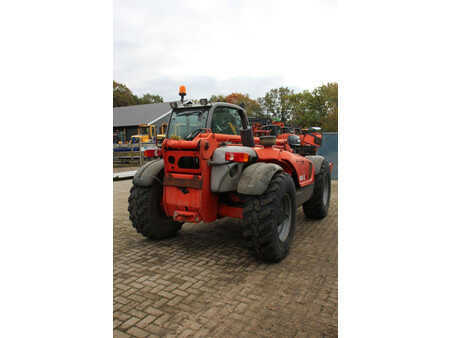 Teleskopstapler-Starr 2002  Manitou MT 1030 (5)