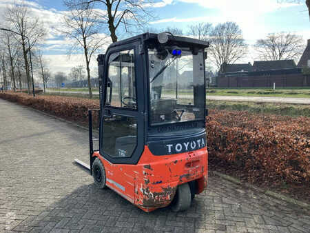Sähkö - 4 pyör 2019  Toyota 7FBEST15 (3)