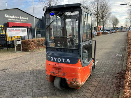 Sähkö - 4 pyör 2019  Toyota 7FBEST15 (4)