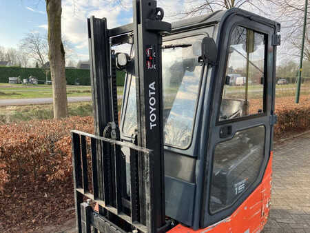 Sähkö - 4 pyör 2019  Toyota 7FBEST15 (7)